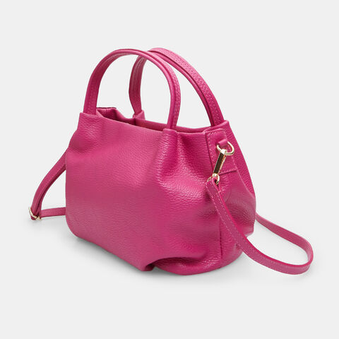 Bolsa tipo bowling para mujer, Fucsia Bolsa tipo bowling para mujer, Fucsia
